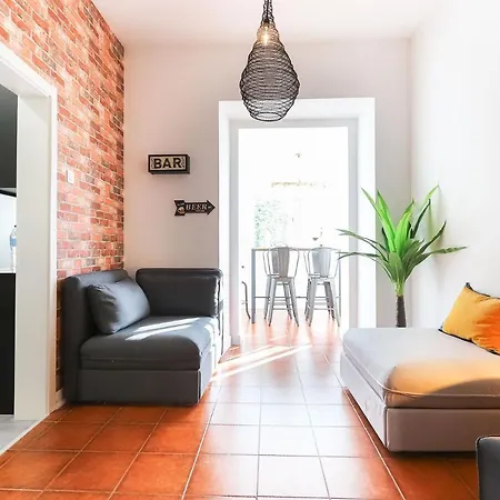 Rato Design With Terrace By Homing Lisbona