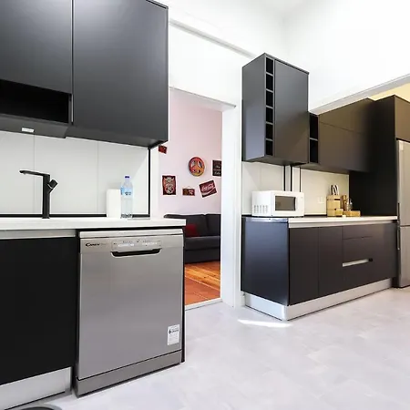 Apartament Rato Design With Terrace By Homing Lizbona
