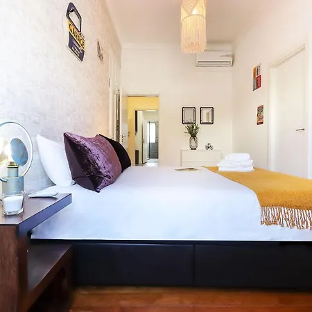 Rato Design With Terrace By Homing Lisboa