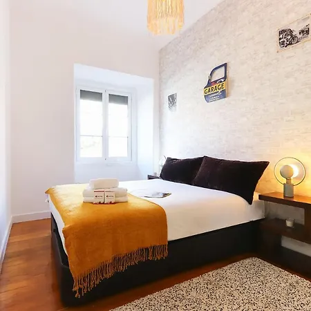 Rato Design With Terrace By Homing Daire Lisboa