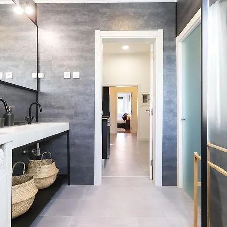 Rato Design With Terrace By Homing Daire Lisboa