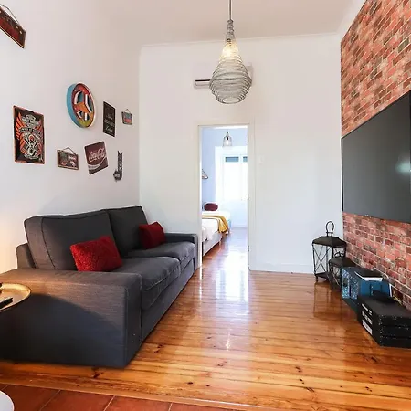 Rato Design With Terrace By Homing * Lisboa